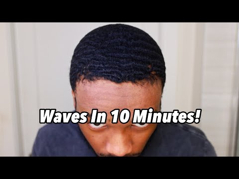 I got waves in 1 day