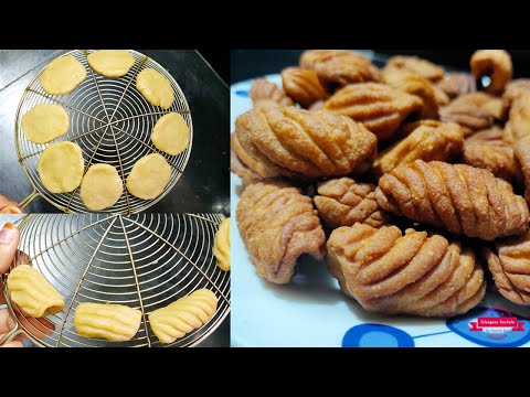 పాకం లేకుండా గోధుమ పిండితో తీపి గవ్వల తయారీ | Sweet Shells With Wheat Flour | Telangana Ruchulu