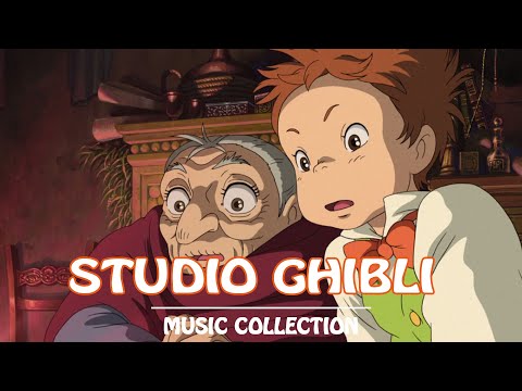 Relaxing music without ads [BGM for work, healing, study] Ghibli Orchestra Medley-Ghibli Concert #38