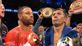 Gennady Golovkin (Kazakhstan) vs Kell Brook (England) | TKO, Boxing Fight Highlights HD