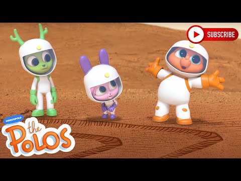 Tracks in Space | The Polos | Adventure Learning | Learn At Home