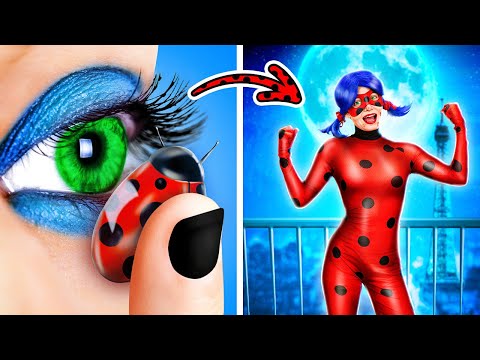 Little Mermaid Wants to Be a LADYBUG! *UNBELIEVABLE* Makeover Trends by La La Life Emoji