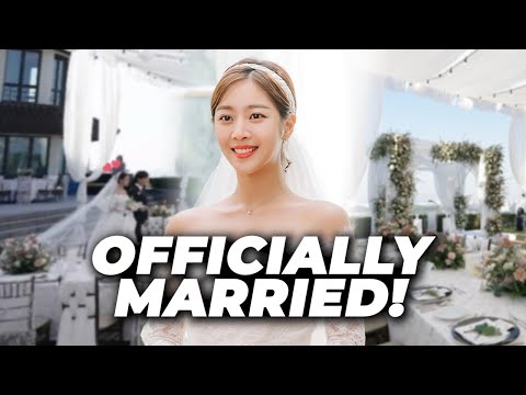 Actress Jo Bo-ah tied the knot with her non-celebrity husband