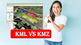 Difference between KML and KMZ | KML vs KMZ | KML | KMZ