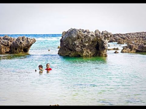 [Pingtung County] Little Bali Island Rock (Attraction)