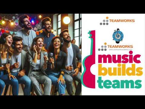 Music & Singing Team Building by TeamWorks I Team Bonding I TeamWorks I Creativity I Fun I Learning