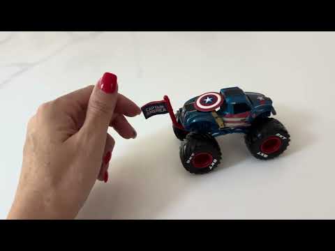 Review: Monster Jam 2024 Marvel: Captain America Truck