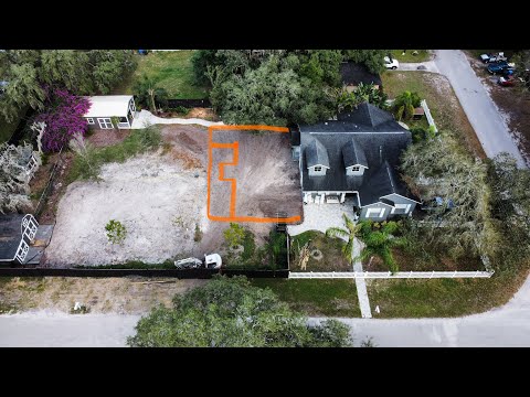 I’m building a new house from scratch | PART 1 | Marking out the perimeter