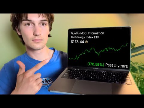 3 ETFs I Hold as a 20yo Investor