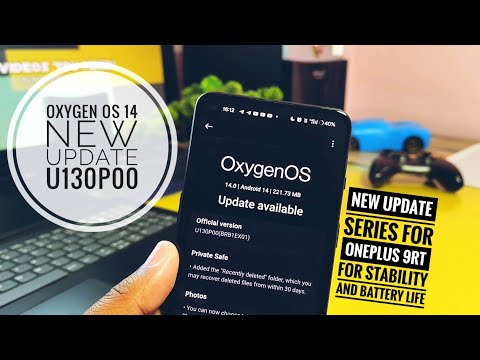 oxygenos 14 new update oneplus 9rt U130P00