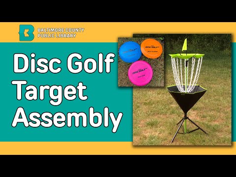 Disc Golf Target Assembly