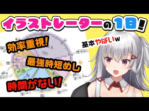 【LIVE】フリーランスイラストレーターの１日がやばい！全部話します（質問にも答えるよ）【 #生焼まゆる  】