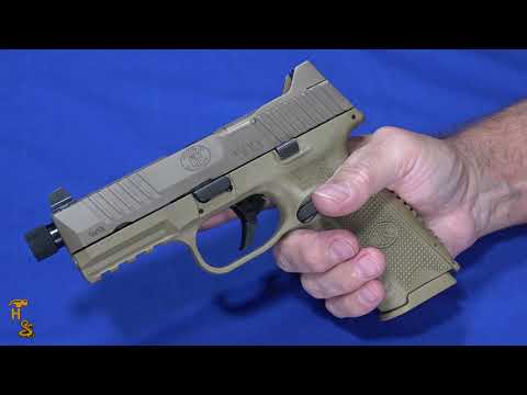 FN 509 Tactical - It Holds A Half Box!