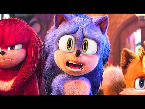 SONIC THE HEDGEHOG Trailers (All Movies)