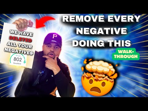 Delete NEGATIVES On Credit Report Using The Attorney General | Credit Boost