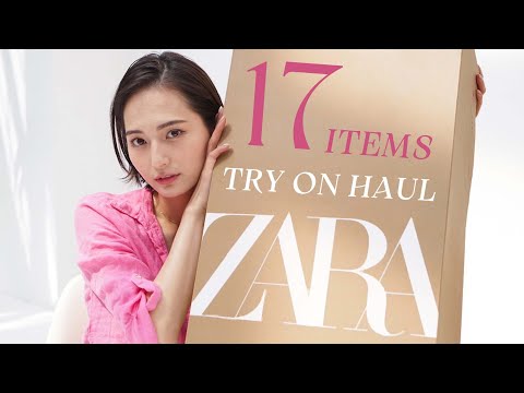 【購入品紹介】ZARAで春夏服を17点購入したので全部紹介します🌸