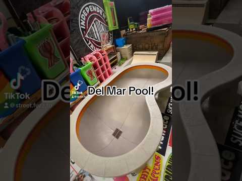 #techdeck Del Mar Pool! #fingerboard #fingerboards #skate #skateboarding