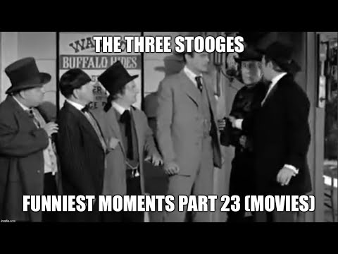 The Three Stooges Funniest Moments Part 23 (Movies Edition)