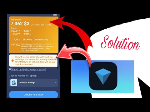 How to convert NFT to $X airdrop Token/xemphare Token deposit/Moji COINS nhi MLA /kab maligi hmri co