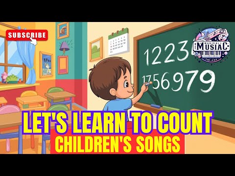 Let's Learn the Numbers 123 📊🎶 Children's songs 🎵 videos for children