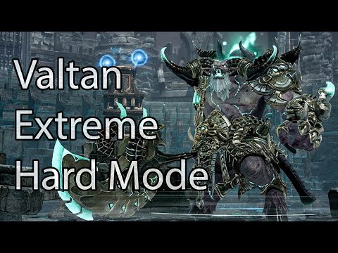 Valtan: Extreme (Hard Mode) | Empress Arcanist - Lost Ark