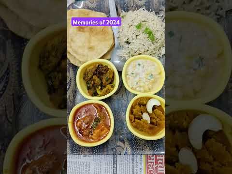 Memories of 2024 recipes #nidahealthykitchen #snackideas #indianfood #recipeshorts #recap