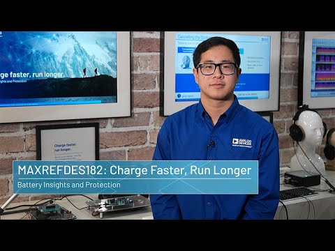 MAXREFDES182: Charge Faster, Run Longer