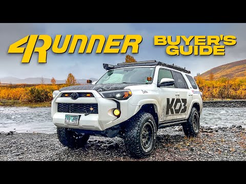 You Need To Know THIS Before Buying a Used Toyota 4Runner!