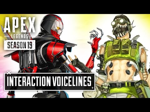 NEW Apex Legends X Final Fantasy Interaction Voicelines - Apex Legends Season 19