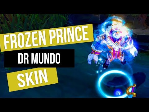 Dr Mundo: Frozen Prince | Skin Spotlight • League Of Legends