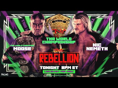 Live Chat: TNA Rebellion 2024 & AEW Dynasty 2024