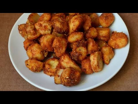 spicy chamadumpala fry / crispy chamadumpala fry