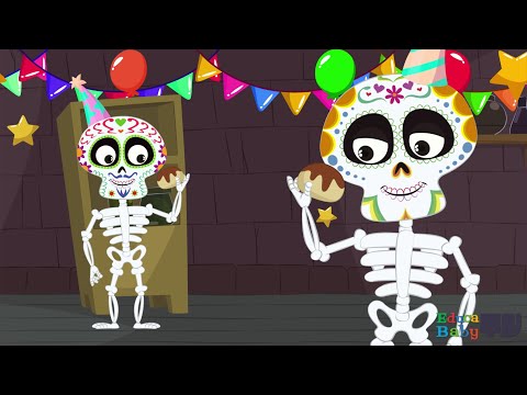 Cuento - LAS CALAVERAS CHUMBALA CACHUMBALA - Cuando el Reloj Marca Las 8 - Comen un Bizcocho - PAG 9