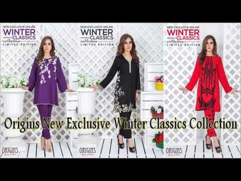 Origins Ready to Wear New Exclusive Winter Classics Collection 2018