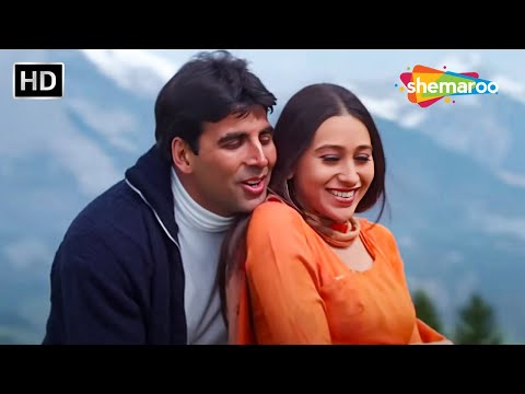 Mohabbat Ne Mohabbat Ko Mohabbat Se Pukara Hai | Ek Rishtaa(2001) | Akshay Kumar | Karishma Kapoor