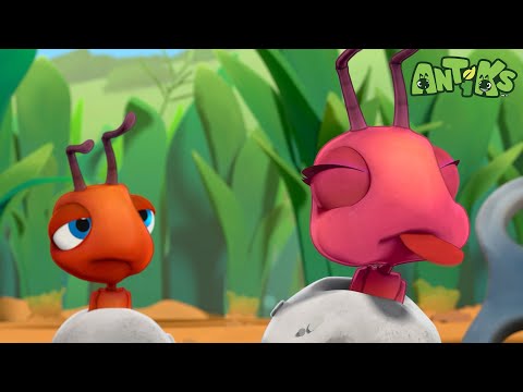 Blowing Raspberries | Antiks 🐜 | Funny Cartoons for Kids