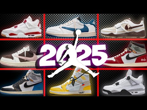 EVERY NIKE and AIR JORDAN sneaker in 2025!!