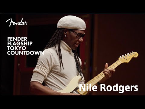 FENDER FLAGSHIP TOKYO COUNTDOWN - Nile Rodgers