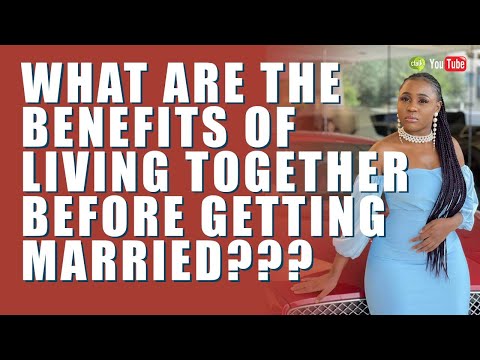 LIVING TOGETHER BEFORE MARRIAGE REDUCES THE CHANCES OF YOU BOTH GETTING MARRIED || HOT TOPICS ||