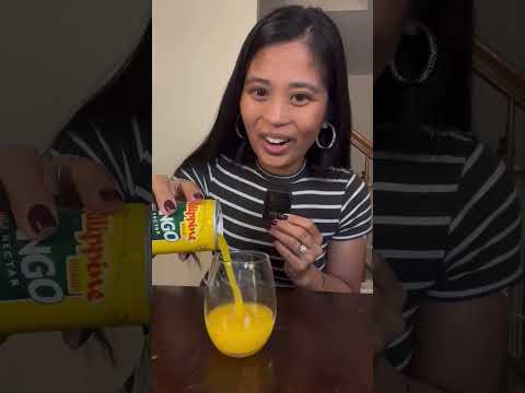 Filipino Drinks | Merienda Time | Filipino Food #philippines #filipinofood #filipinoculture #tagalog