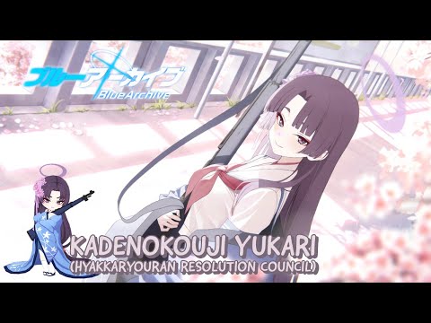 Blue Archive | Relationship Story with Kadenokouji Yukari [Episode 1 - 4]