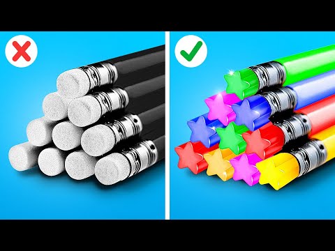 Amazing Art Hacks & Trick💝LEVEL UP ART SKILLS💝Mister Maker Painting Gadgets by Imagine PlayWorld