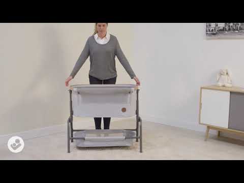 Maxi-Cosi I Iora co-sleeper I How to adjust the height