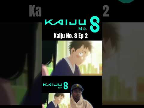 Kaiju No. 8 Ep 2 Reaction #kaijuno8anime #kaijuno8reaction #anime #reaction