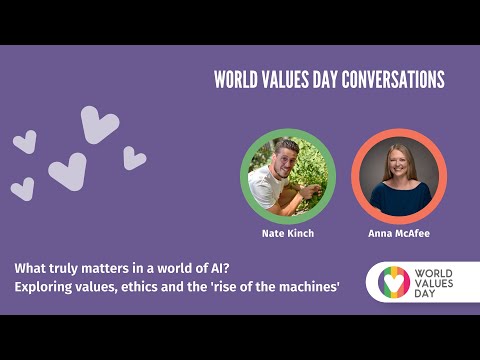 What Truly Matters in a World of AI. In conversation with Nathan (Nate) Kinch