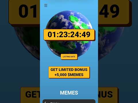 Memeland airdrop withdrawal | memland airdrop update | New Update Memeland | 5000 Memes bonus claim