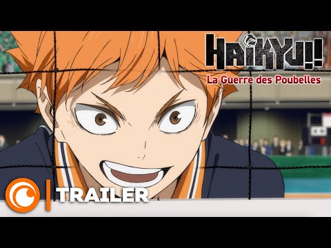 HAIKYU!! - Le film : La Guerre des Poubelles | TRAILER OFFICIEL