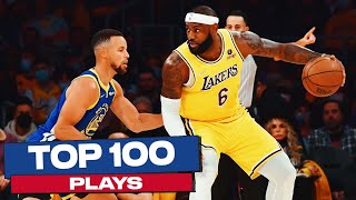 Top 100 NBA Plays of 2021 🔥