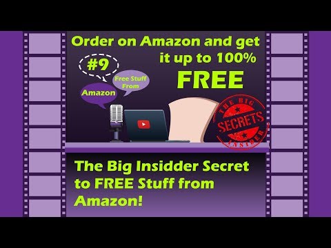 Tip#9 Free Stuff on Amazon  - Supplements, Phone Tech and more!