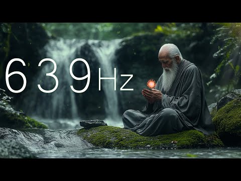 639Hz- Tibetan Sounds To Heal Old Negative Energy, Attract Positive Energy, Heal The Soul